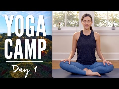 Yoga Camp Day 1 - I Accept