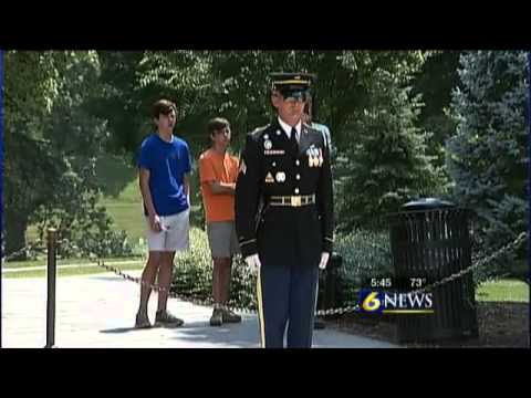 State College native protecting the Tomb of the Unknown Solider