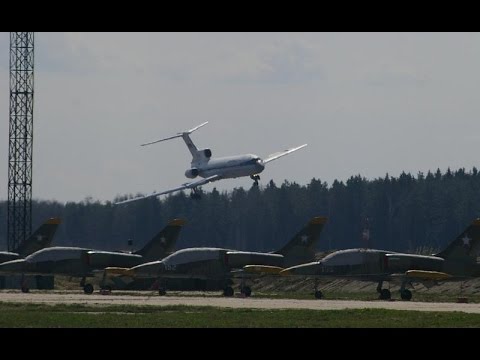 ✈ Tu-154 Almost Crash after losing Control!!!