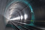 Gotthard Base Tunnel, Switzerland.