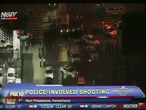 Breaking news Friday Night officer involved shootings supposedly, in Texas and philadelphia Aerials.