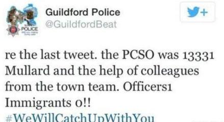 Guildford Police