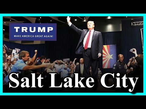 LIVE Donald Trump Salt Lake City Utah Rally at Infinity Center 7:00 PM (MDT) (3-18-16) 2016 ✔