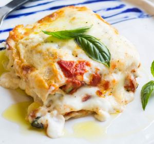 Karen Martini's summer vegetable lasagne.