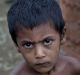 Rohingya children at a refugee camp in Rakhine state in 2014.