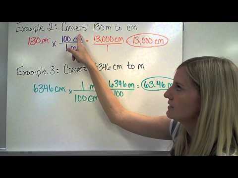 SI Units and Metric Conversions