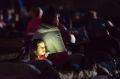 Families set up to camp under the stars "just like the Diggers did".