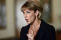 Don't mention the FWC: public service minister Michaelia Cash.