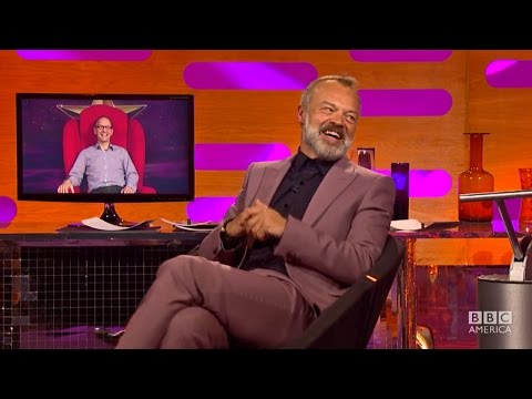 Speaking Swedish on the Big Red Chair - The Graham Norton Show