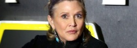 Carrie Fisher died after suffering a heart attack on a flight to Los Angeles.