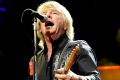 Rick Parfitt performs with Status Quo at The Prince's Trust Rock Gala at London's Royal Albert Hall in 2010.