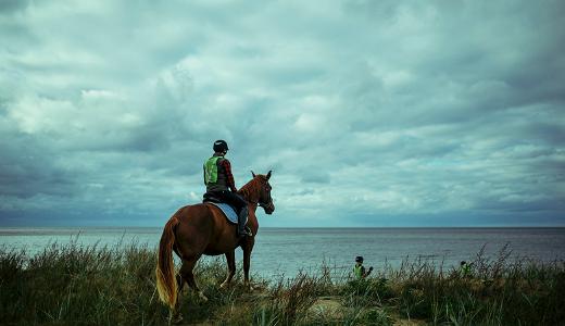 Horseback riding