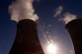 Cooling towers at the brown coal-fired Loy Yang power plant in Victoria's La Trobe Valley.