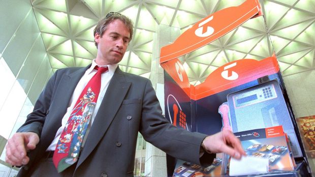 Telstra was one of the big public floats of the 1990s and 2000s.