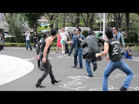 Tokyo Time - Yoyogi Park (Rockabilly dancers)