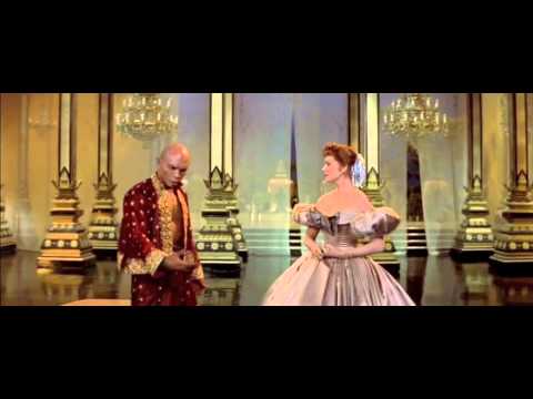 Yul Brynner and Deborah Kerr perform "Shall We Dance"