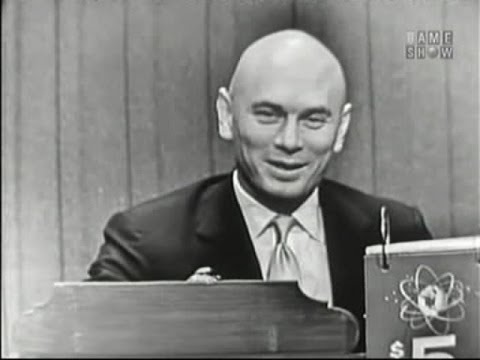 What's My Line? - Yul Brynner; Peter Lind Hayes [panel] (Jan 6, 1957)