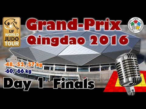 Judo Grand-Prix Qingdao 2016: Day 1 - Final Block