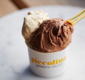 Chocolate gelato at Piccolina in Hawthorn