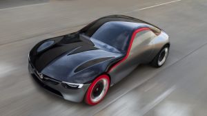 Opel GT concept.