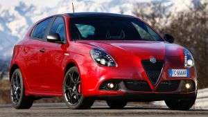 The new Alfa Romeo Giulietta Veloce represents Alfa Romeo's latest hot hatch.