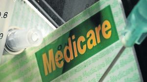 Department of Human Services general manager Hank Jongen denies there is a backlog of Medicare claims.