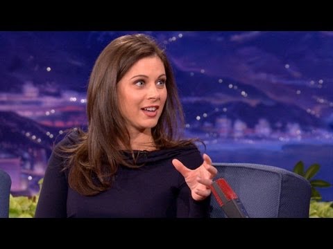 Erin Burnett Interview Part 1 10/23/12 - CONAN on TBS