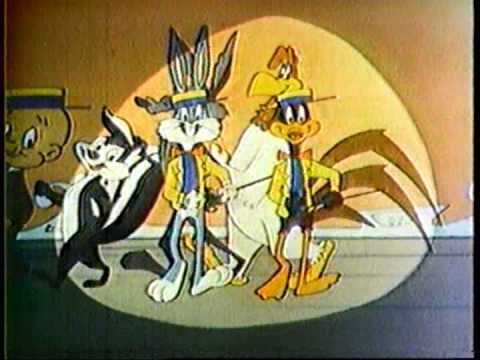 CBS  Bugs Bunny  Road Runner show open 1979