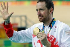 Moving on: Bradley Wiggins.