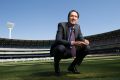  James Sutherland CEO of Cricket Australia at MCG.