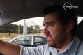 Kyle Mackey-Laws road tests the Gungahlin roundabout traffic lights