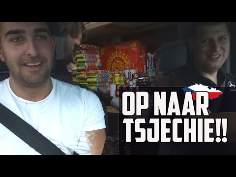 NAAR TSJECHIE MET RUBEN! VLOG #1