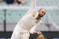 Nathan Lyon finished with 1-115 from the first innings in the Boxing Day Test