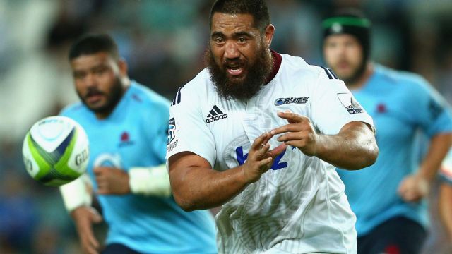 On the move: Charlie Faumuina.