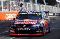 Leading the way: Shane Van Gisbergen wins the Sydney 500.