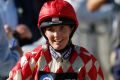 From two wheels to four legs: Former cycling champion Victoria Pendleton has taken part in her first showjumping event.