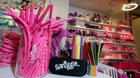 Smiggle is one of Just Group's key retail brands. 