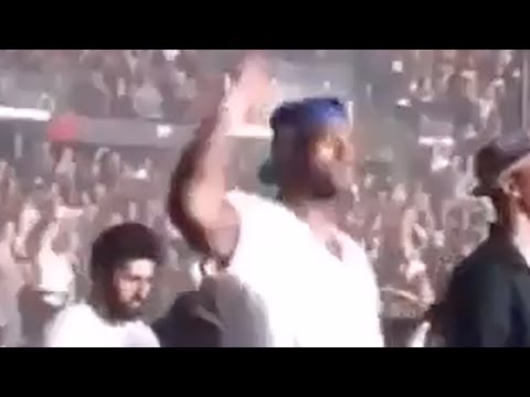 LeBron James Dances Crazy At Drake Concert