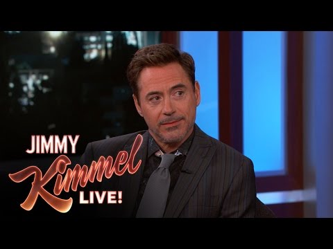 Robert Downey Jr. on the New Spider-Man