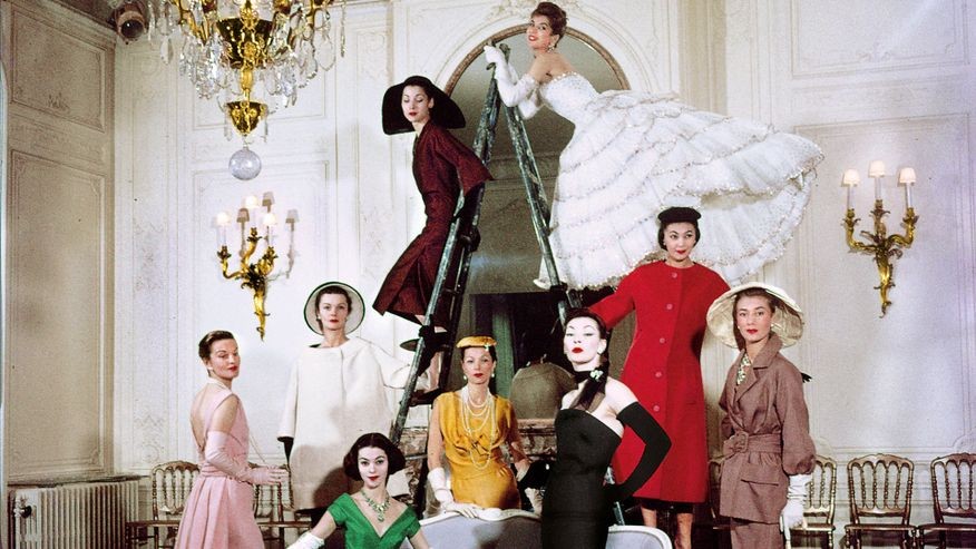 First look: The House of Dior: Seventy years of Haute Couture at the National Gallery of Victoria