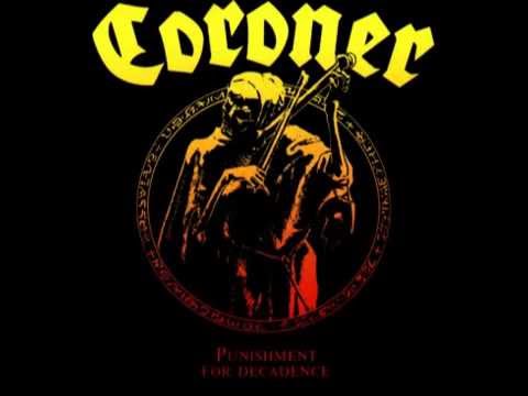 Coroner - Punishment For Decadence (Full Album)