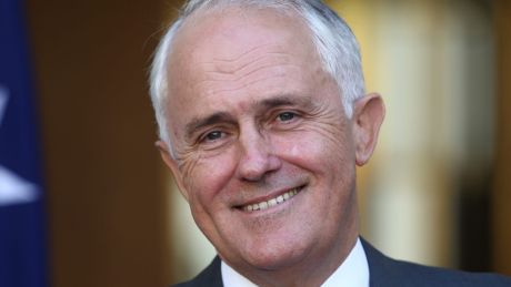 Prime Minister Malcolm Turnbull 