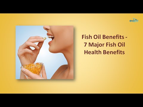 Fish Oil Benefits : 7 Major Fish Oil Health Benefits