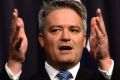 Mathias Cormann's masterclass in how to successfully applaud was surprisingly comprehensive.