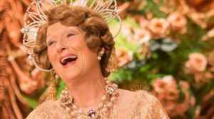 Comedy: Meryl Streep as Florence Foster Jenkins.