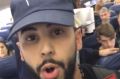 YouTube star Adam Saleh claims he was kicked off a Delta Airlines flight for speaking Arabic.