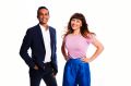 The ABC's 2016 New Year's Eve telecast will be hosted by Ella Hooper and News 24 presenter Jeremy Fernandez.