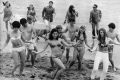 Sun, sand and psychedic dancing at Collaroy. Little wonder Malcolm Knox has fond memories of the beach.