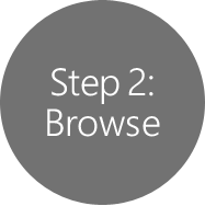 Step 2: Browse