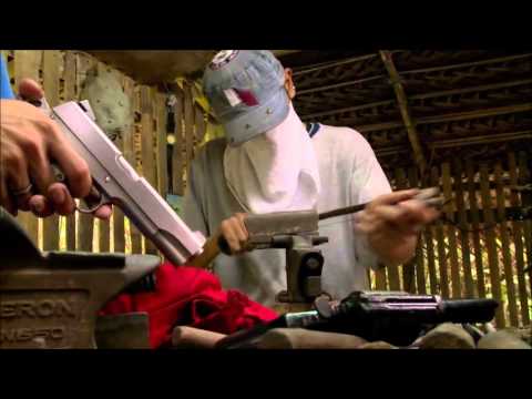 Underworld Inc: Illegal Hand Made Colt 1911 Pistols Ghost Gun